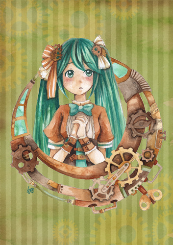 スチームパンクミク
