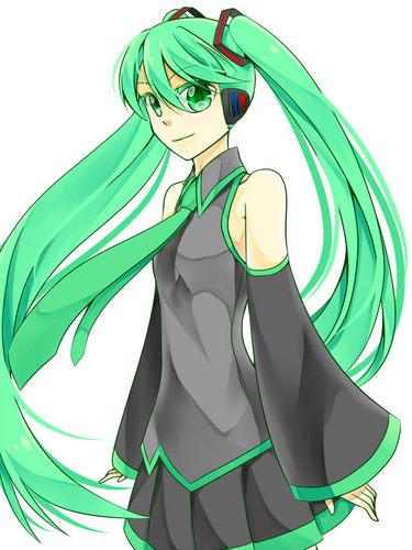 楽描きミクちゃん