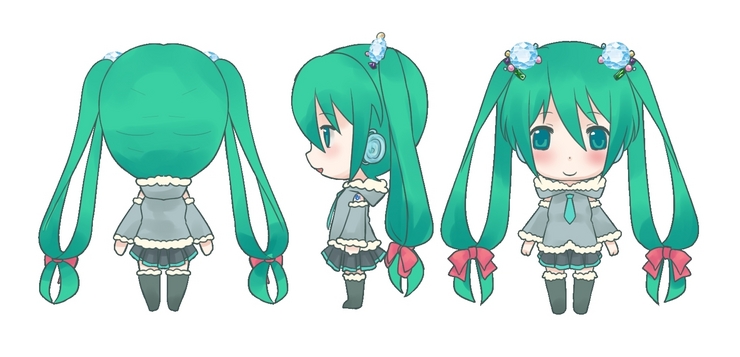 雪の少女