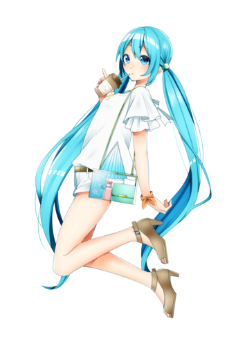 プライベートなミクさん