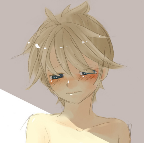 …ぐすん