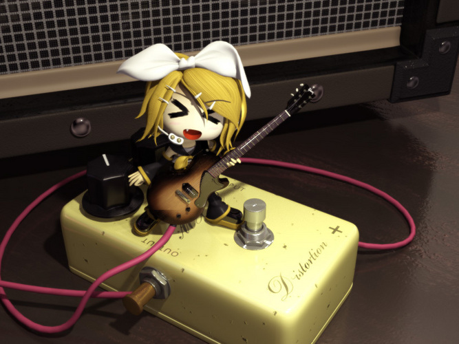 Little Yellow Distortion