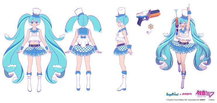 【初音ミク】SPLASH! Parade【スプラッシュ! パレード】