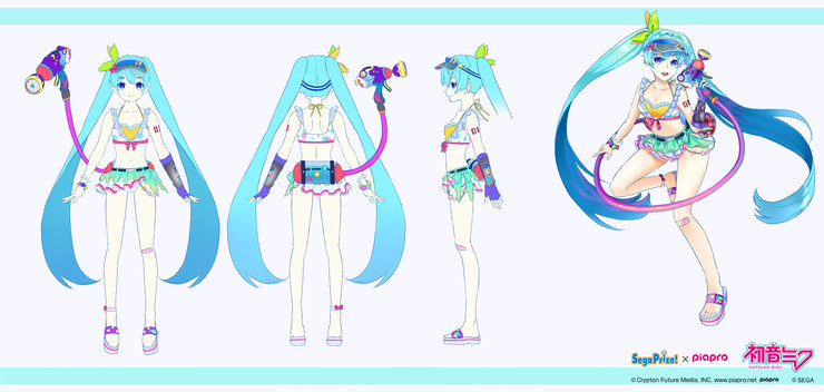 SPLASH PARADE! Colorful Summer ~