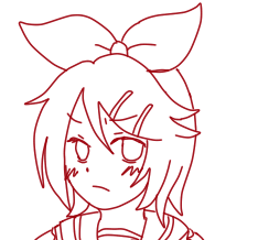 【線画】ツンデリン【塗り絵】