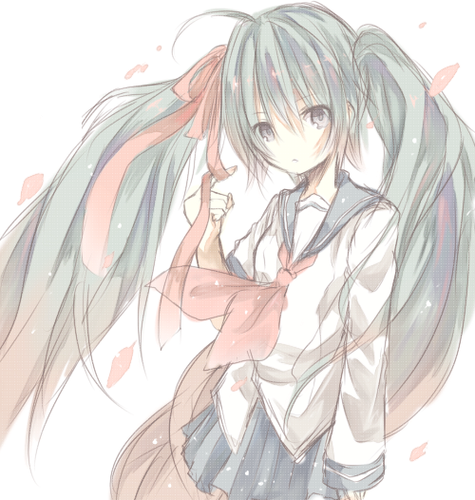 セーラー服。