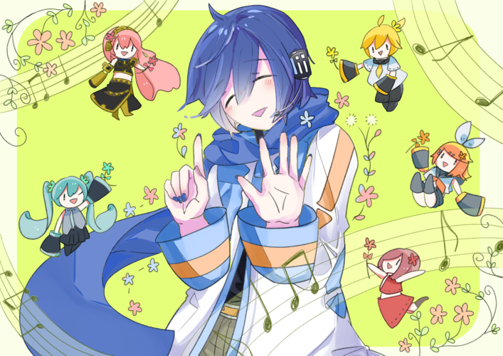 みんなと!