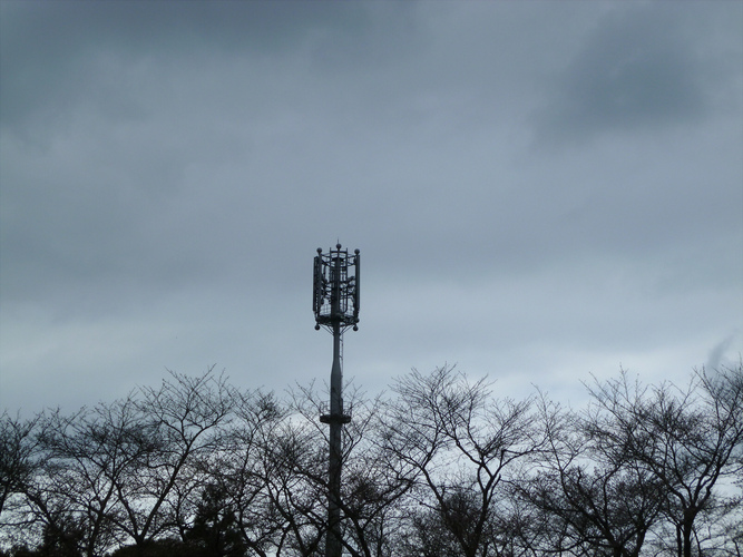 写真素材 - 電波塔