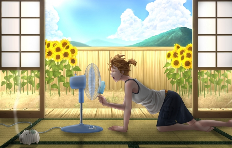 リベンジ夏レンくん。