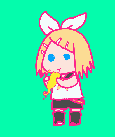 たくあん&梅干絵素材