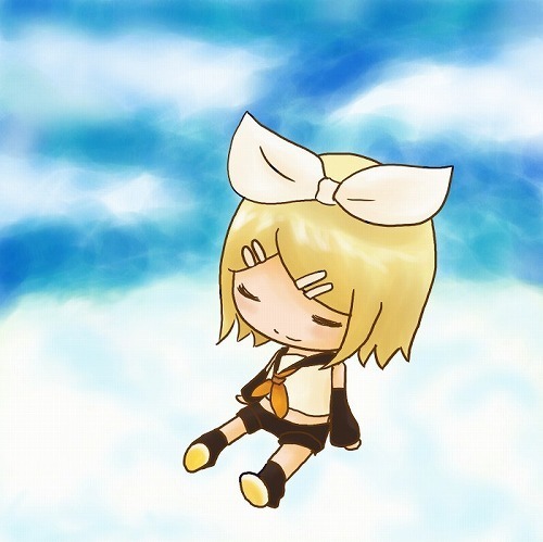 お空でうたたね