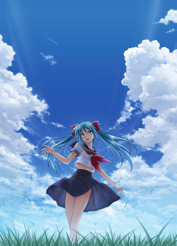 Through the Wind -初音ミク-