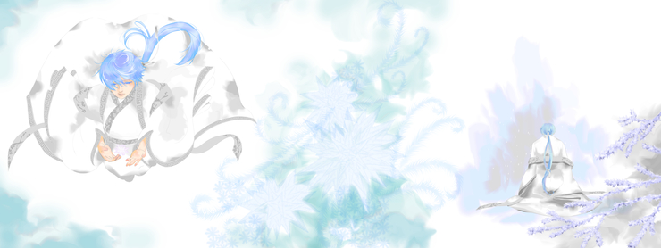 “ 光る雪 ”