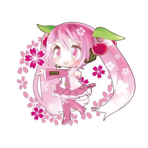 ちび桜ミクさん