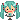 初音ミク(?)【携帯デコメ用絵文字】