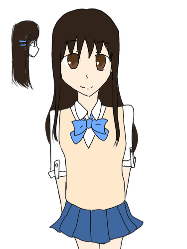 青ちゃん設定画