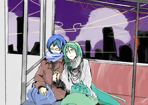 KAITO&ミク
