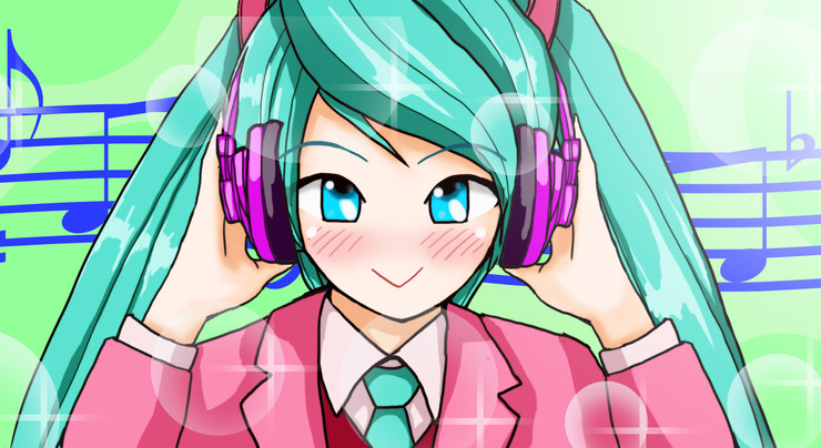 エレクトッリック・ミュージック・アカデミー用イラスト