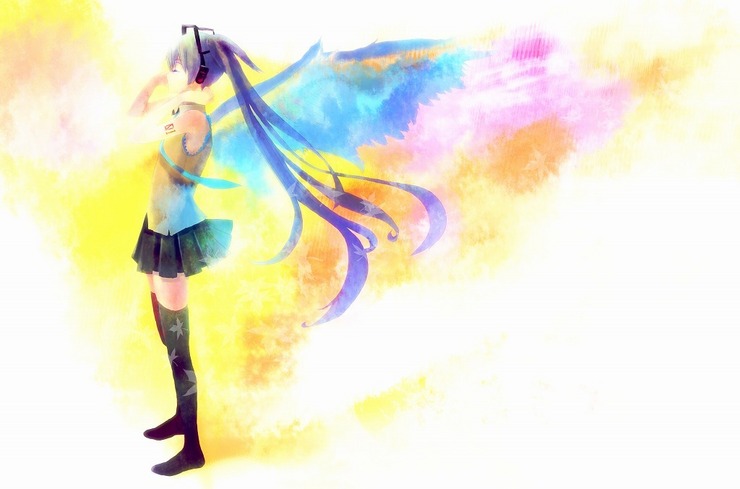 色ミク
