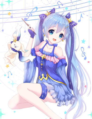 雪ミクちゃん☃