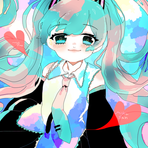 ミクさん♡