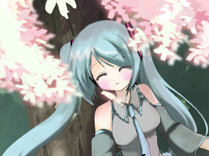 桜 笑顔 UP