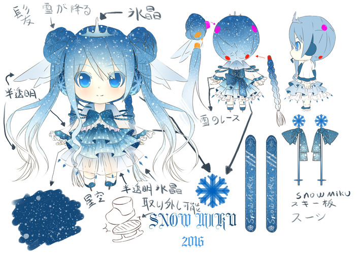 SNOW MIKU