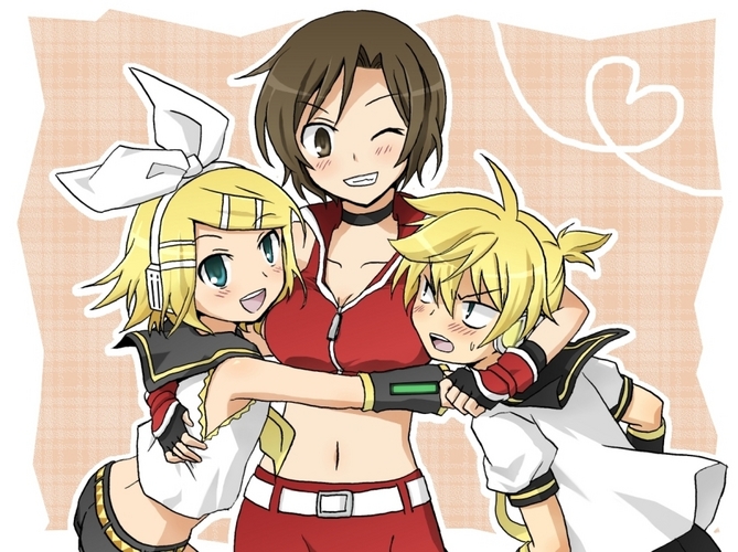 鏡音サンド!