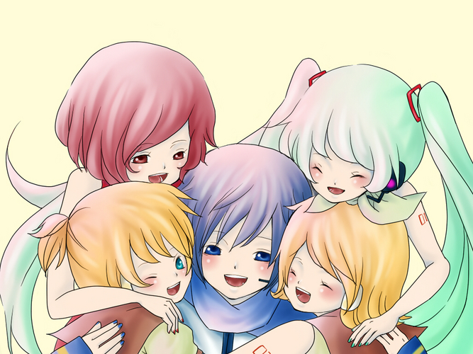 【ピアプロ1周年】みんなでおめでとう【コラボ】