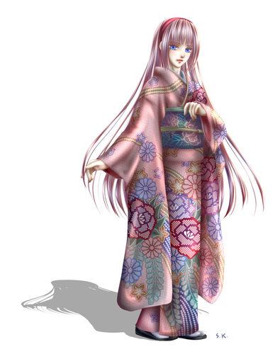 華は緩るかに満ち