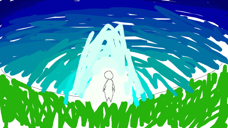 【兎眠りおん】たしかなこと【ラフ画】