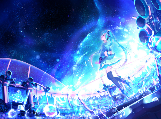 小宇宙 ミク