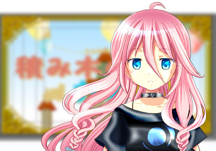 ≪IA・イラスト描かせていただきました≫積み木のお城【オリジナルPV】
