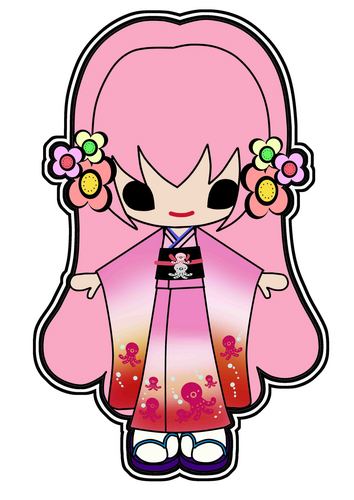 デフォルメ 着物るか