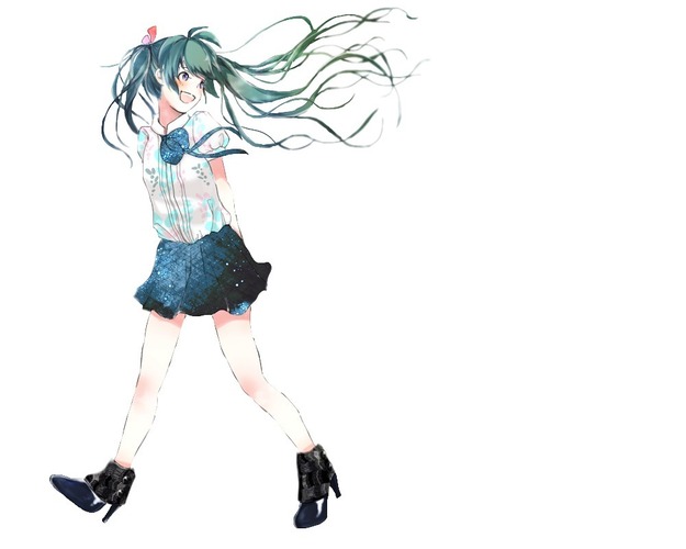 歩く