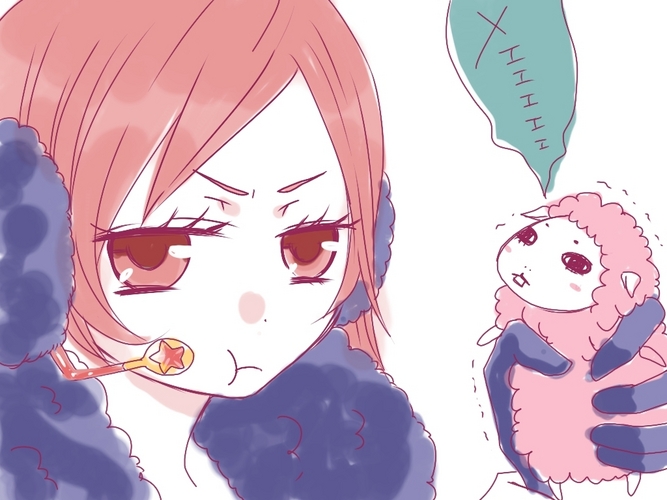mikiも怒ればメェとなく。