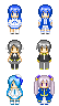 ちびアイコン~色々亜種