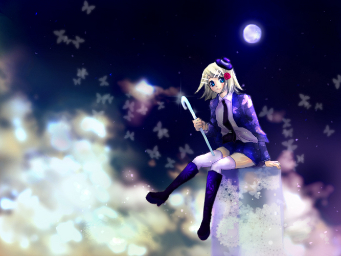 夜空