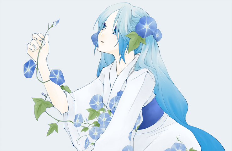 あさがお(7月)