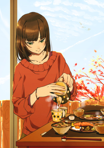 きのこの季節