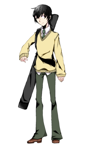九重黎人 公式イラスト