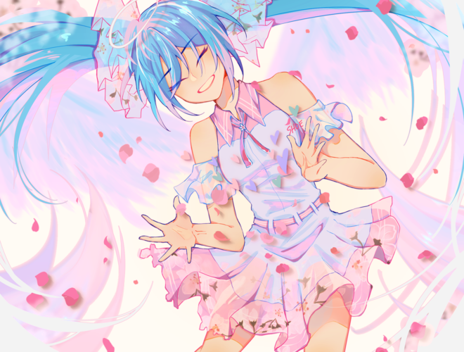 桜ミク