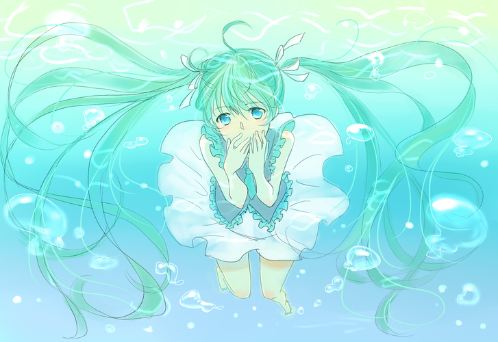 水ミク