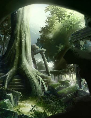 green