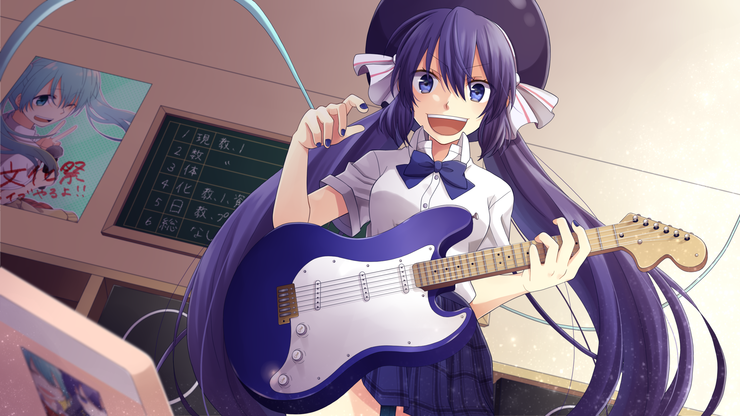 掻きならしてheart beat!!
