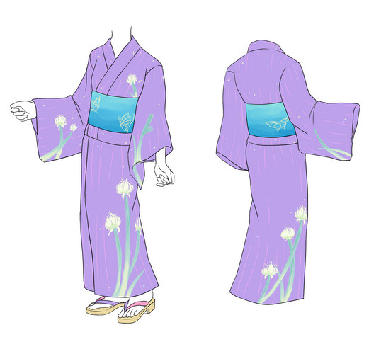 ねぎぼうず浴衣
