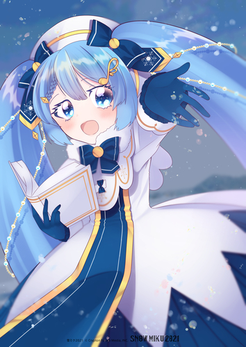 SNOW MIKU 2021