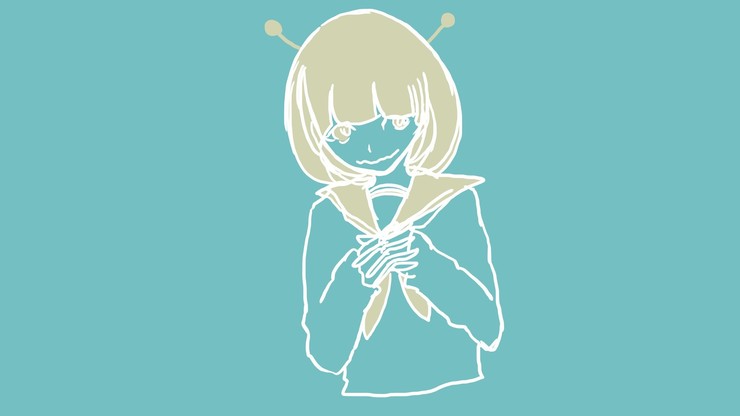 制服少女A