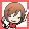 サンプルアイコン風MEIKOアイコン