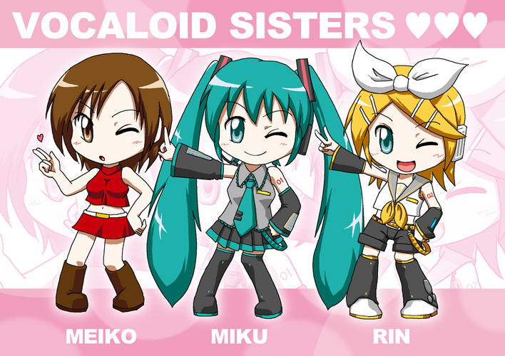 VOCALOID SISTERS